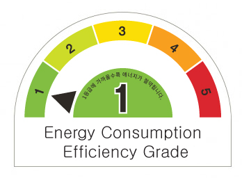 에너지소비효율등급 1등급